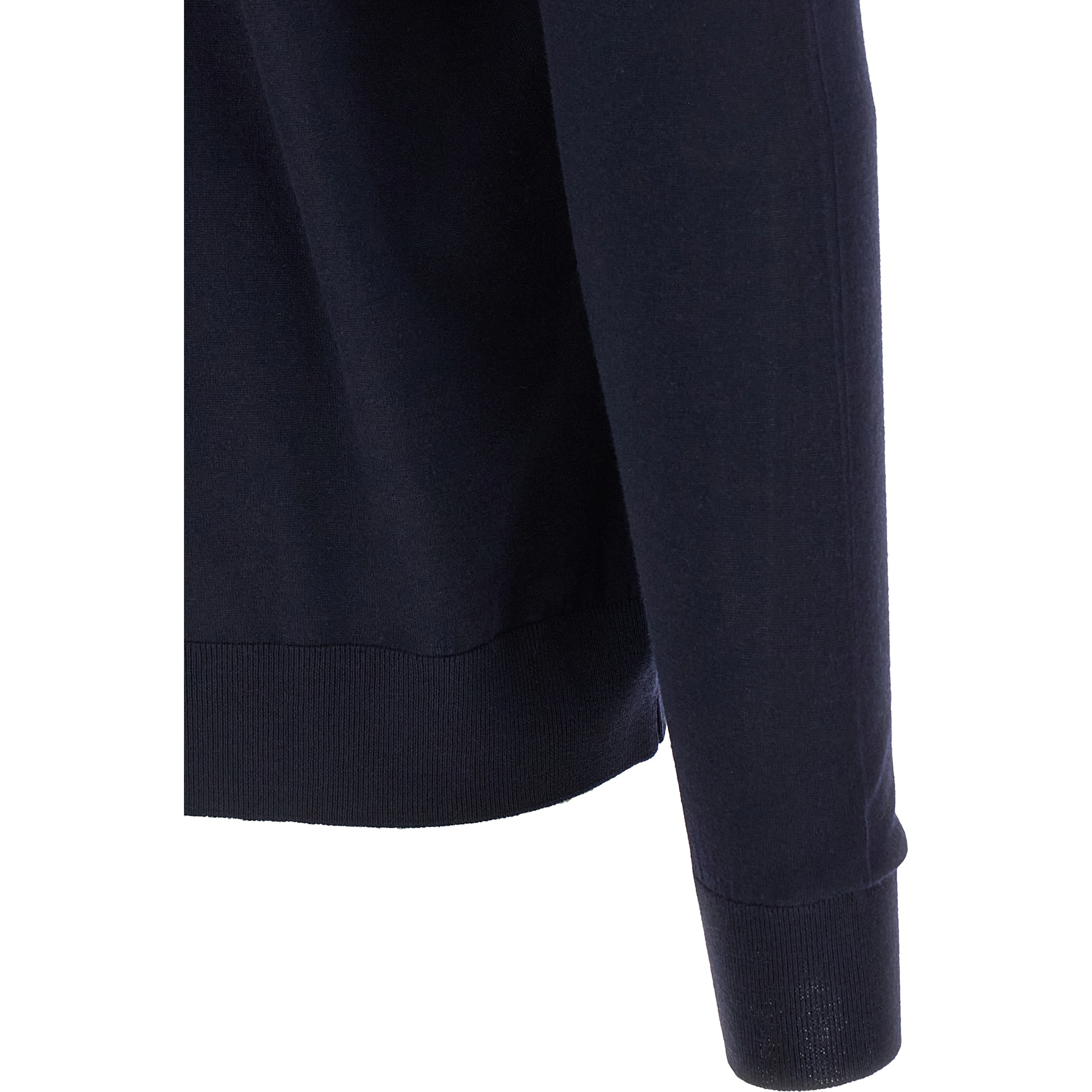 Blue Wool Cardigan
