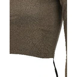 Gray Cotton T-Shirt
