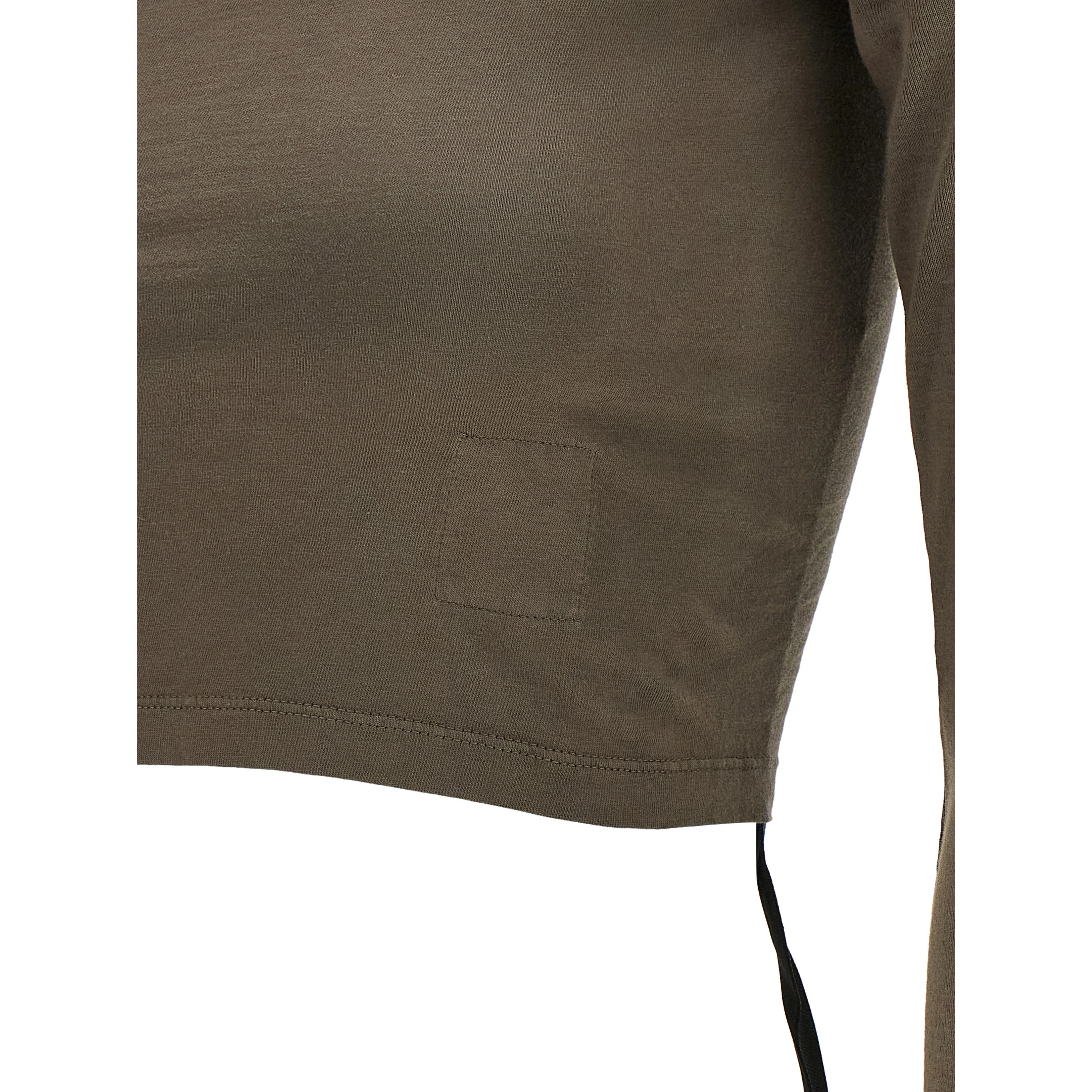 Gray Cotton T-Shirt