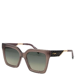 Brown Acetate Sunglasses