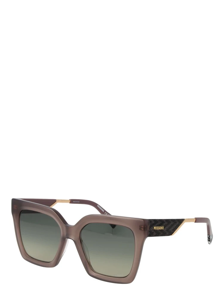 Brown Acetate Sunglasses