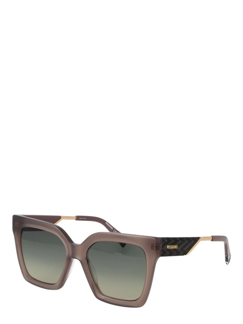 Brown Acetate Sunglasses