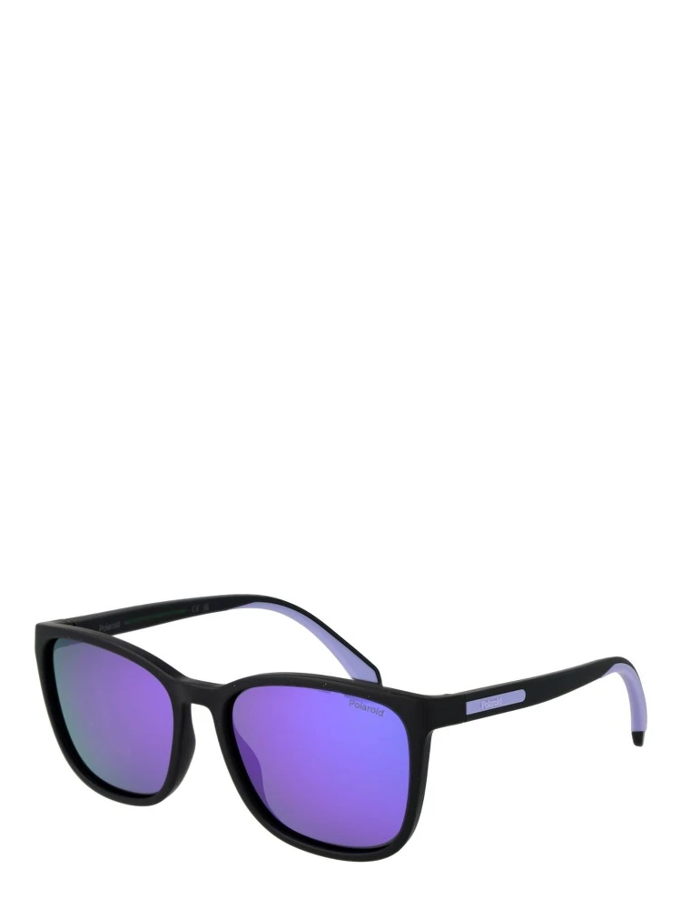 Black Polycarbonate Sunglasses