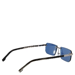 Silver Metal Sunglasses