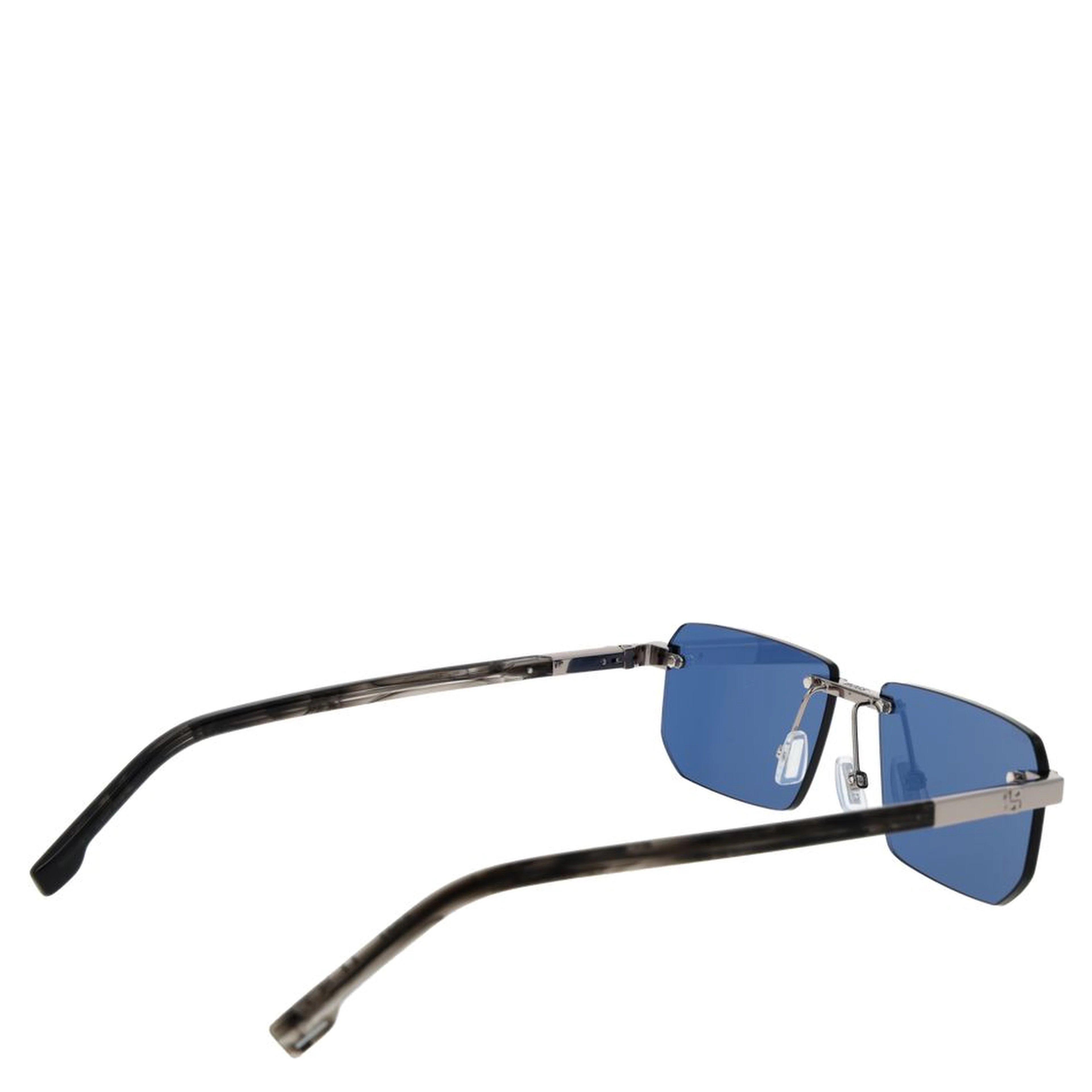Silver Metal Sunglasses