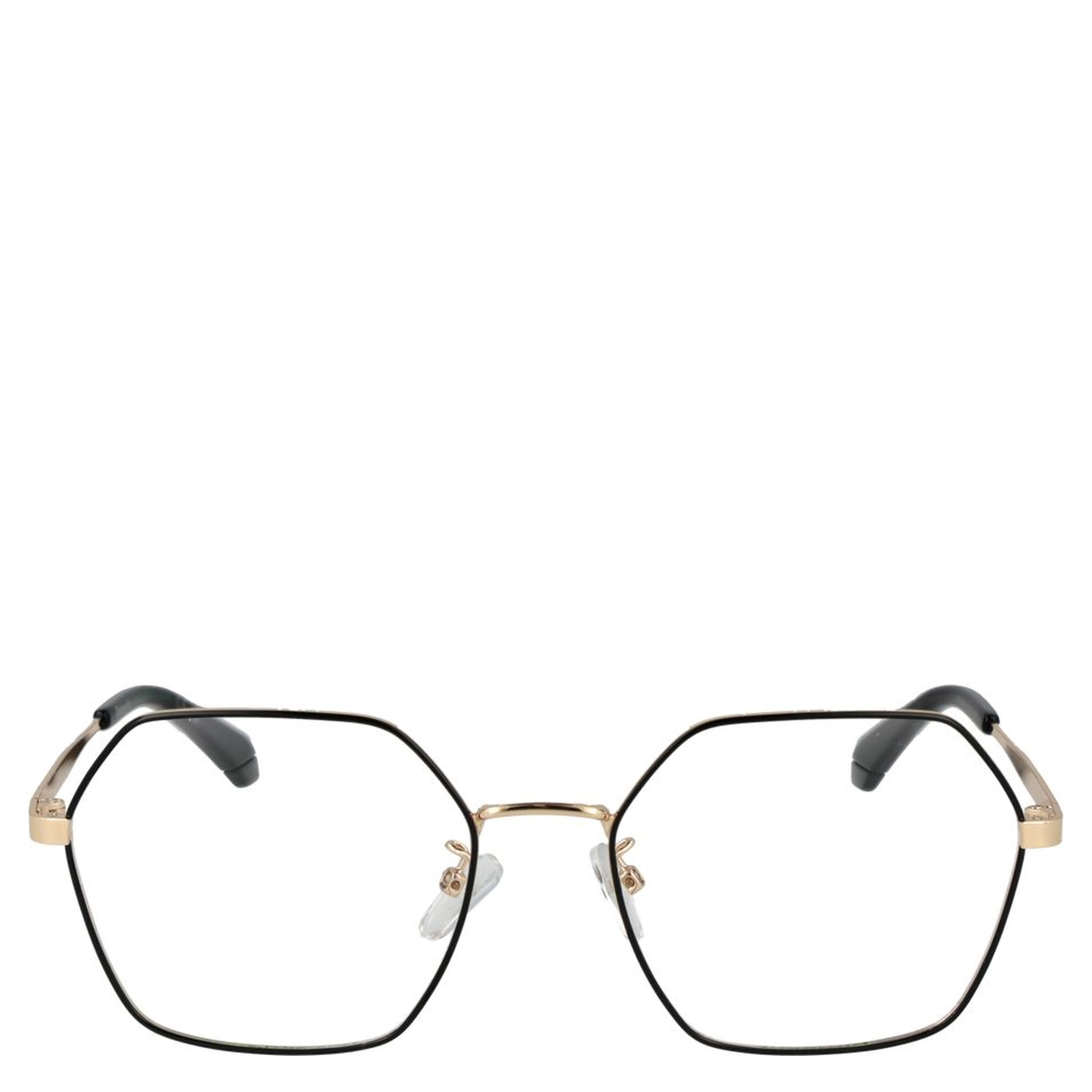 Black Metal Glasses (Frames)