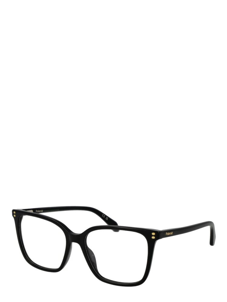 Black Acetate Glasses (Frames)