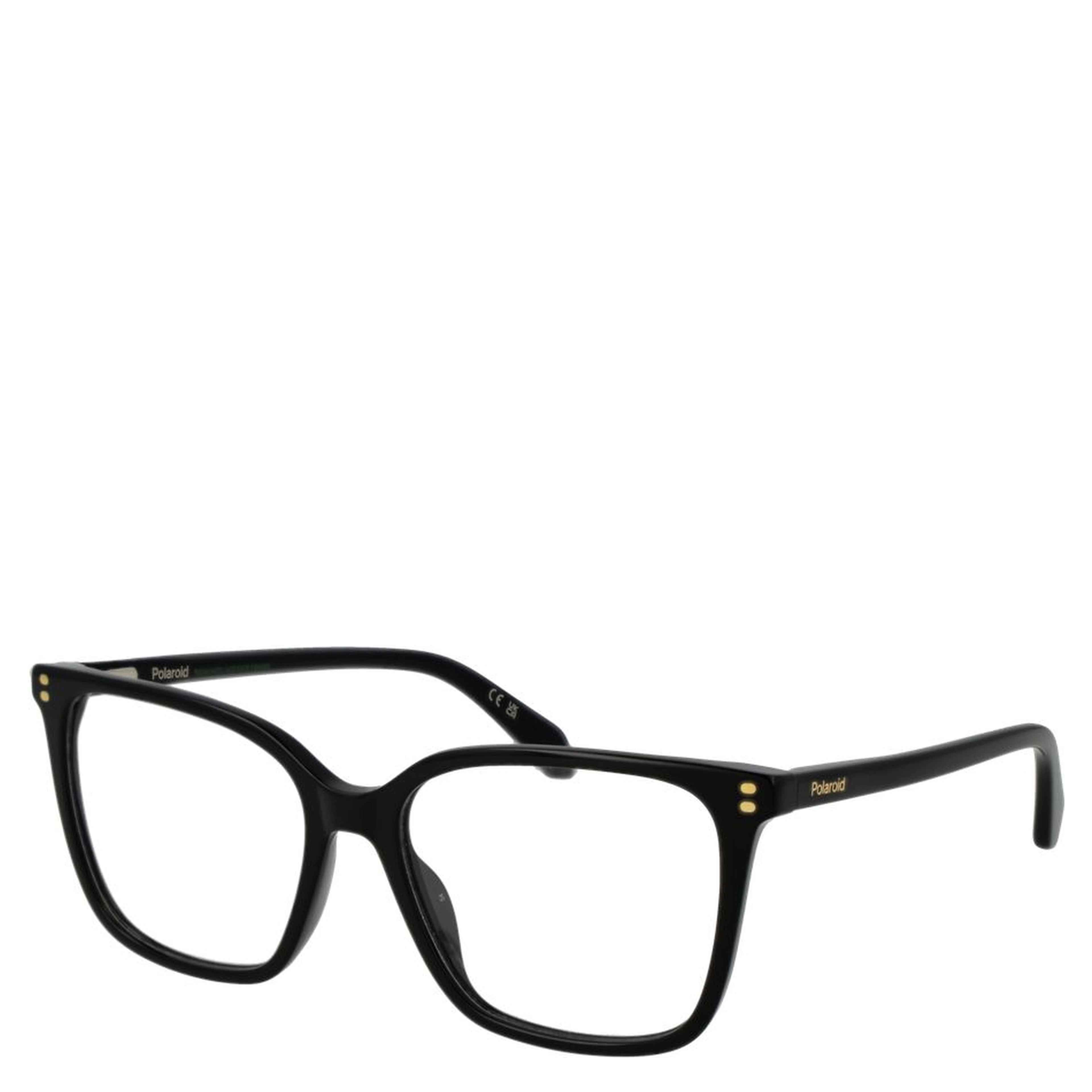 Black Acetate Glasses (Frames)