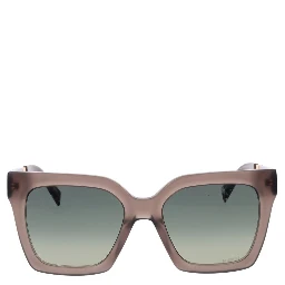 Brown Acetate Sunglasses