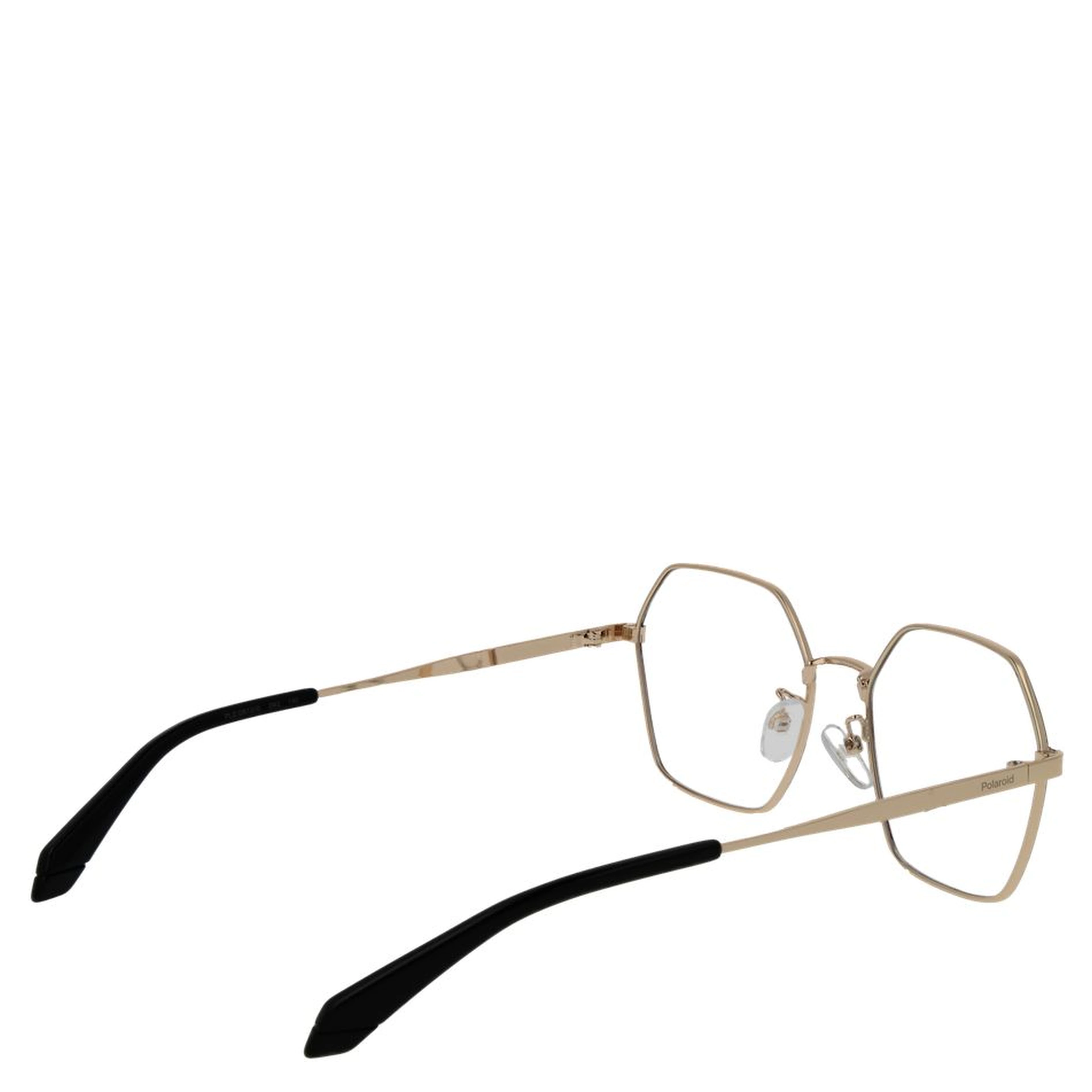 Black Metal Glasses (Frames)