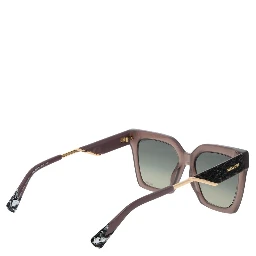 Brown Acetate Sunglasses