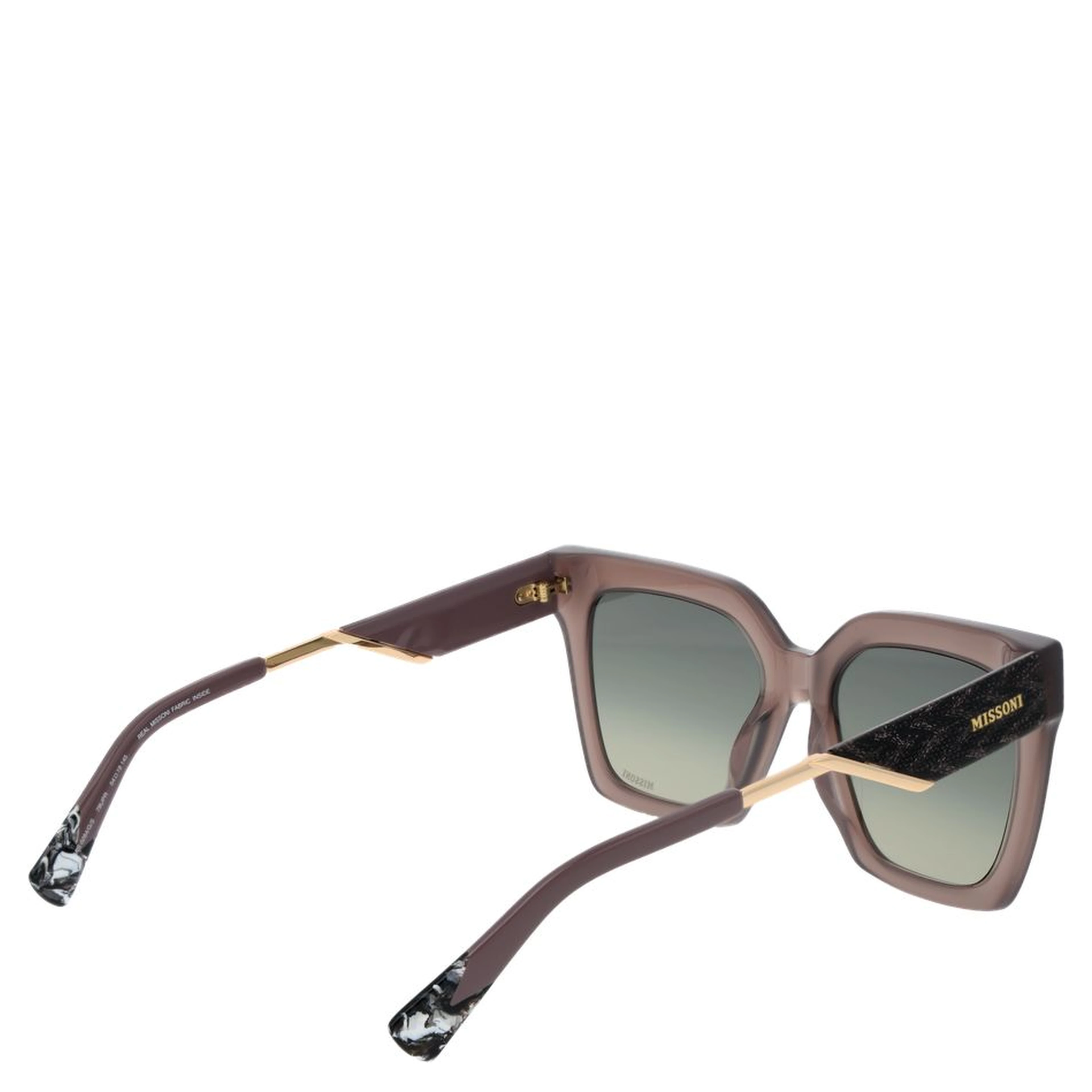 Brown Acetate Sunglasses