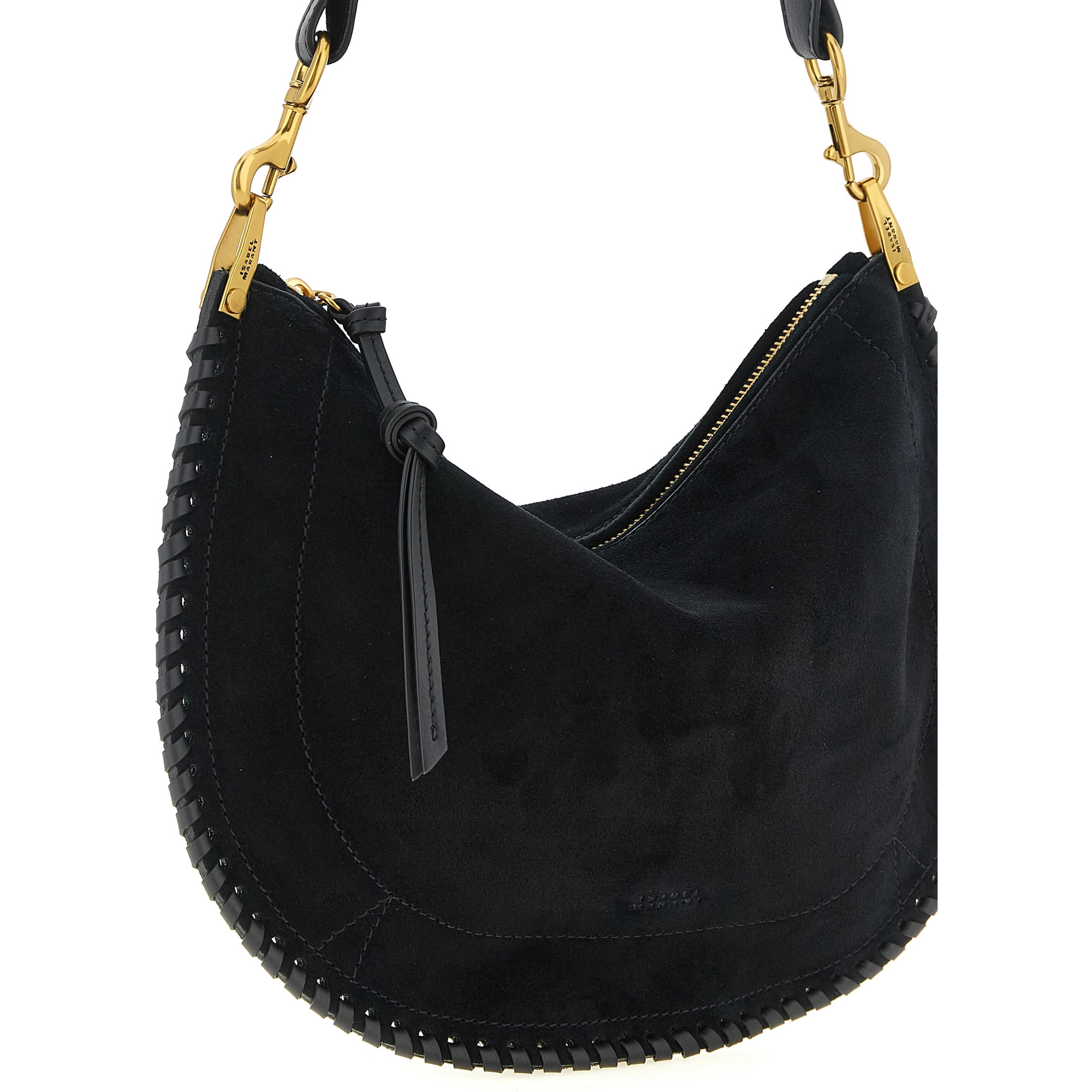 Black Cowhide Handbag