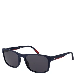 Blue Polyamide Sunglasses