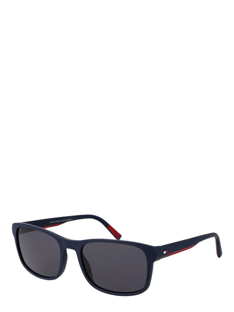 Blue Polyamide Sunglasses