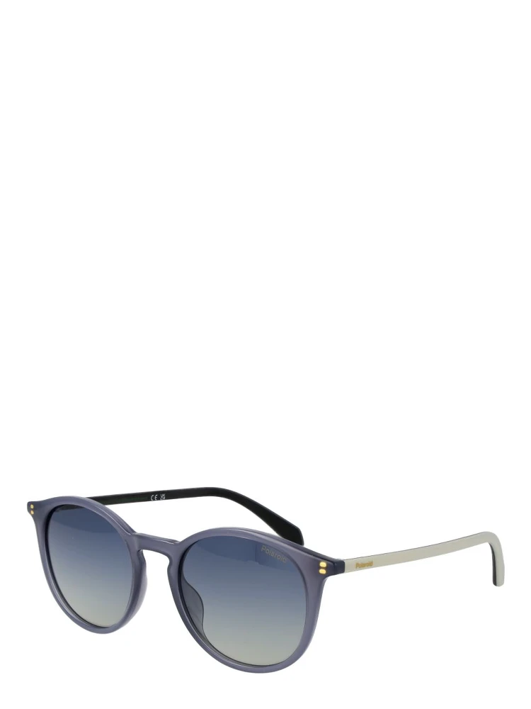 Gray Polycarbonate Sunglasses