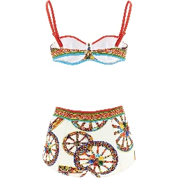 Multicolor Polyamide Bikini