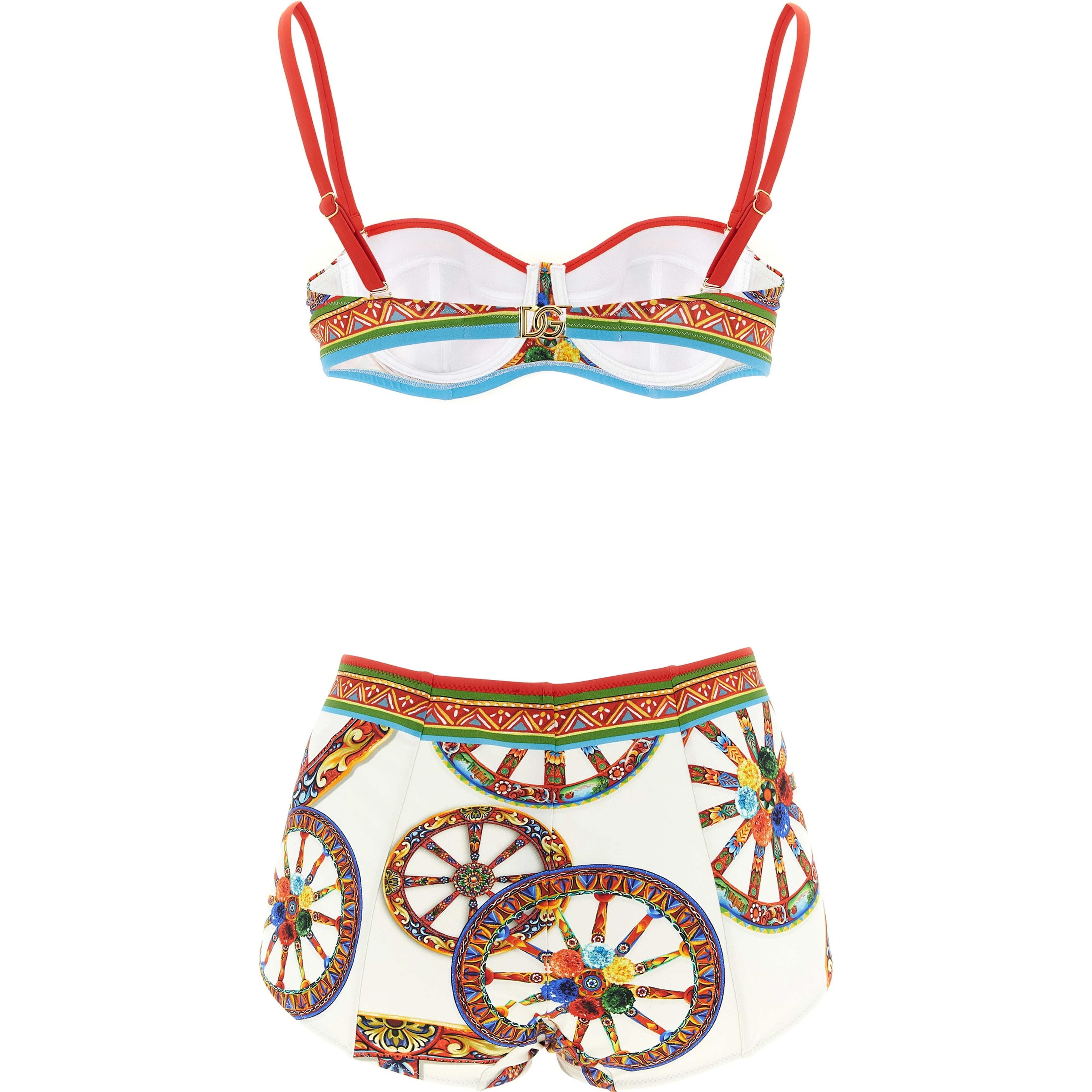 Multicolor Polyamide Bikini