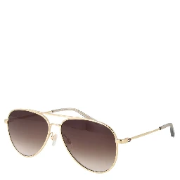 Gold Metal Sunglasses