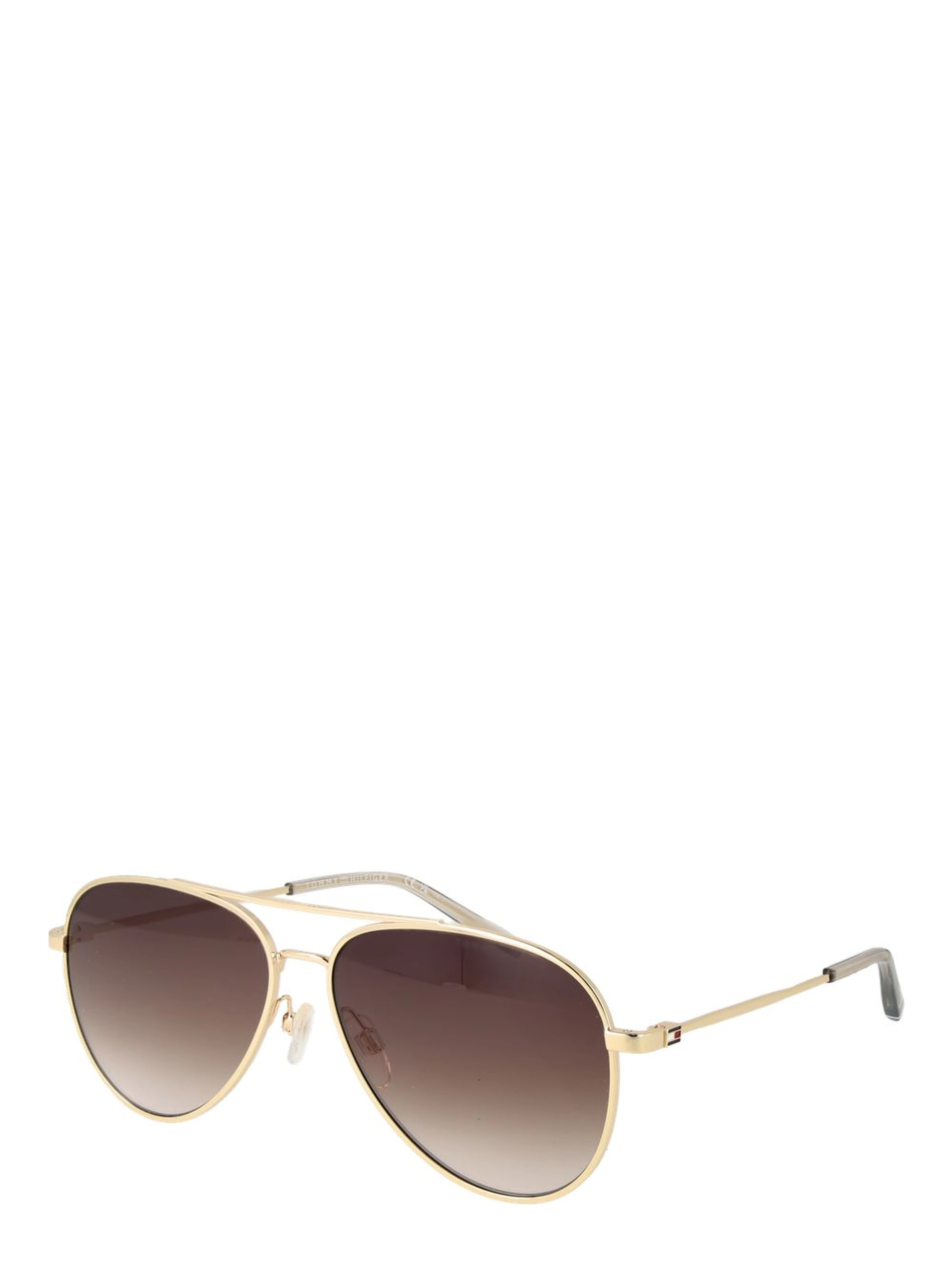 Gold Metal Sunglasses