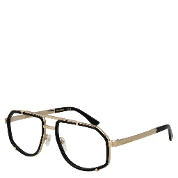 Black Metal Glasses (Frames)
