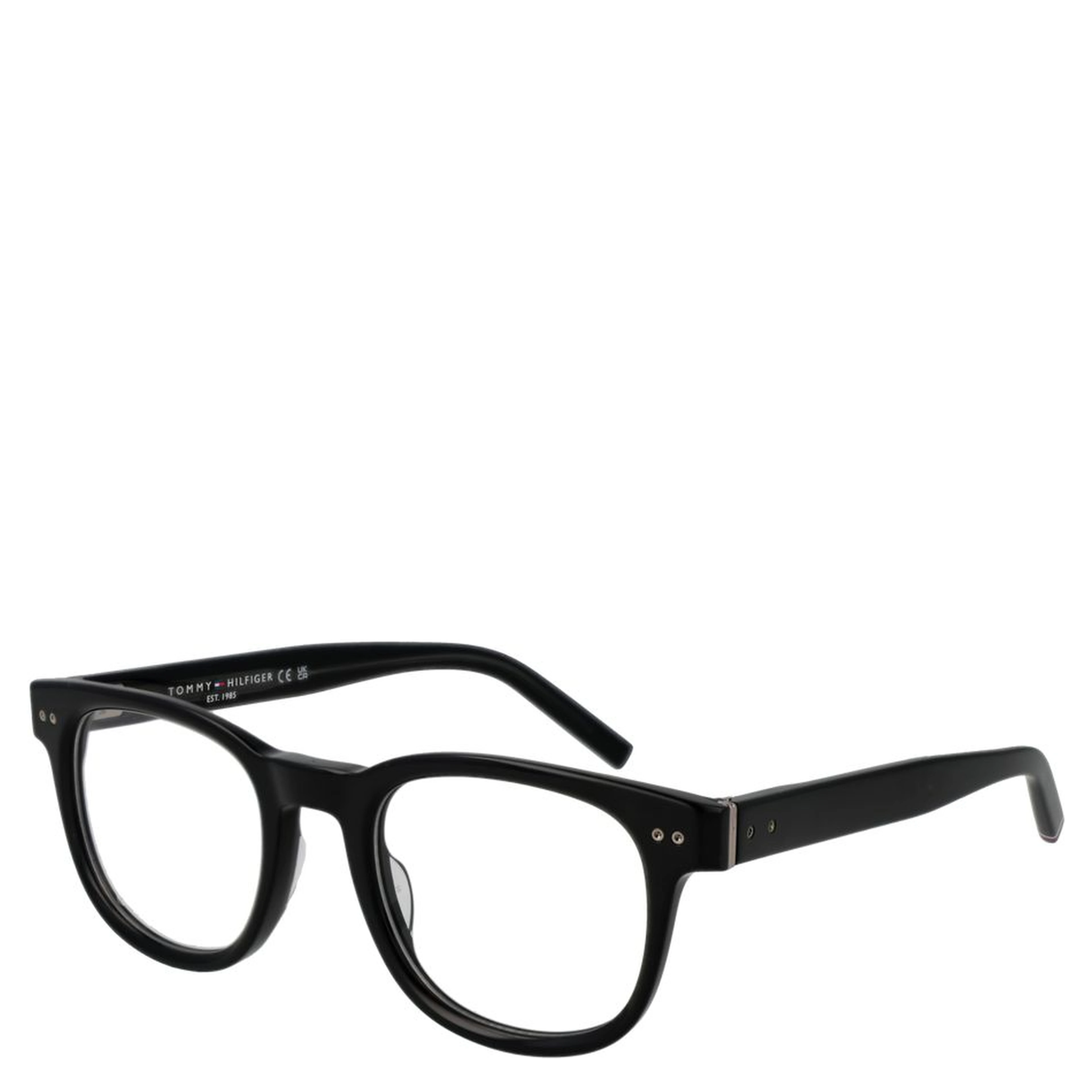 Black Acetate Glasses (Frames)