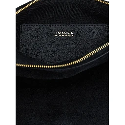 Black Cowhide Handbag