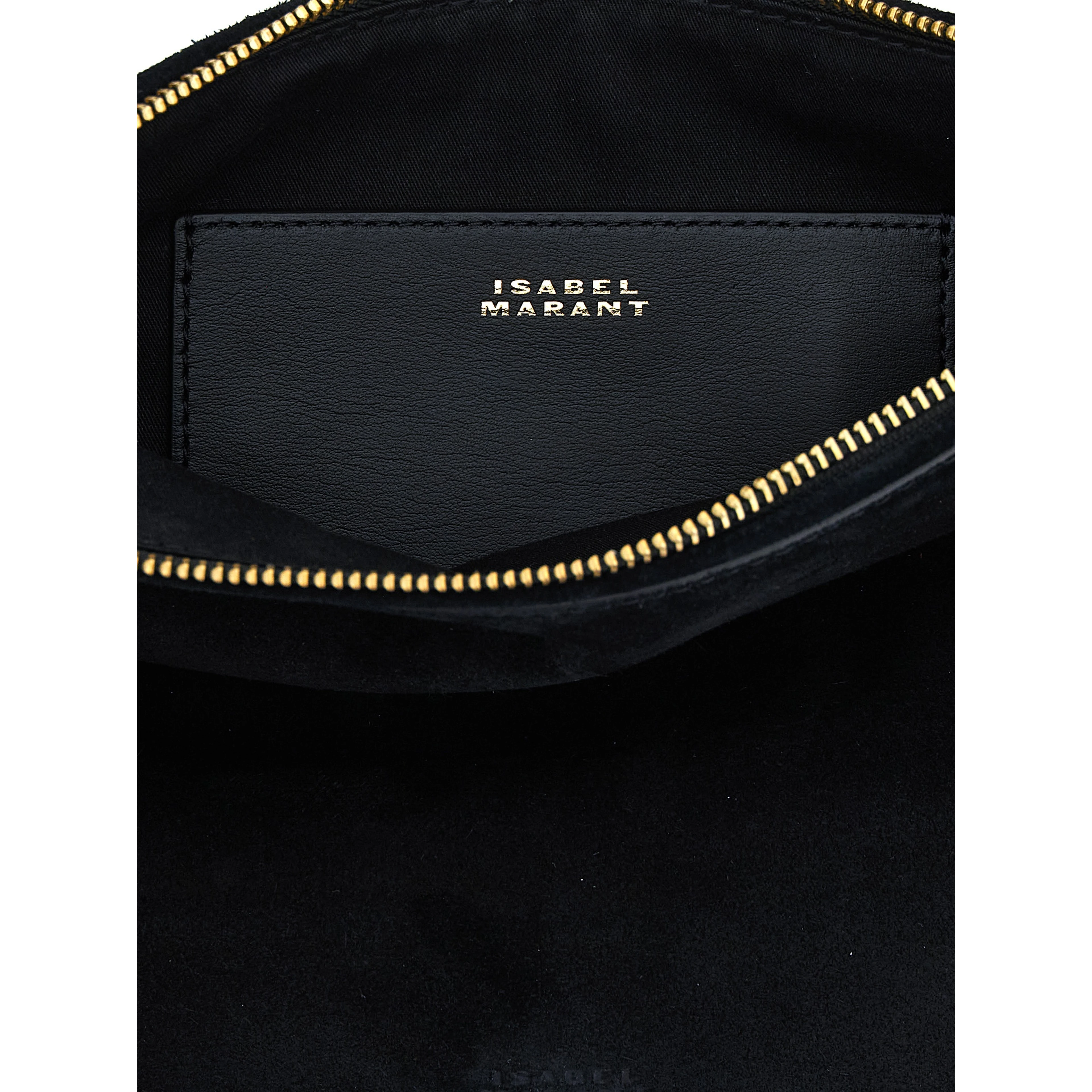 Black Cowhide Handbag