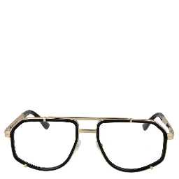 Black Metal Glasses (Frames)