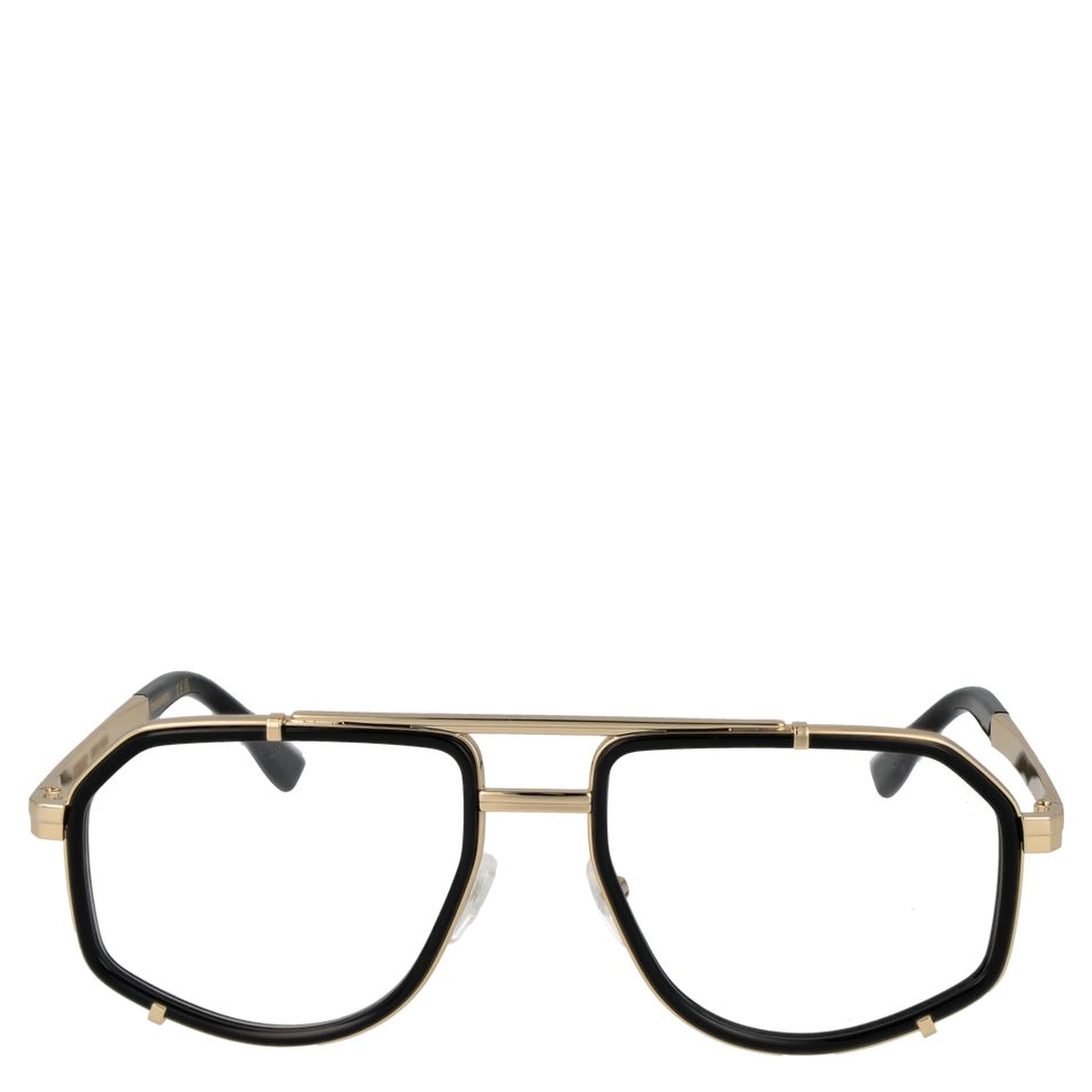 Black Metal Glasses (Frames)