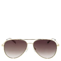 Gold Metal Sunglasses
