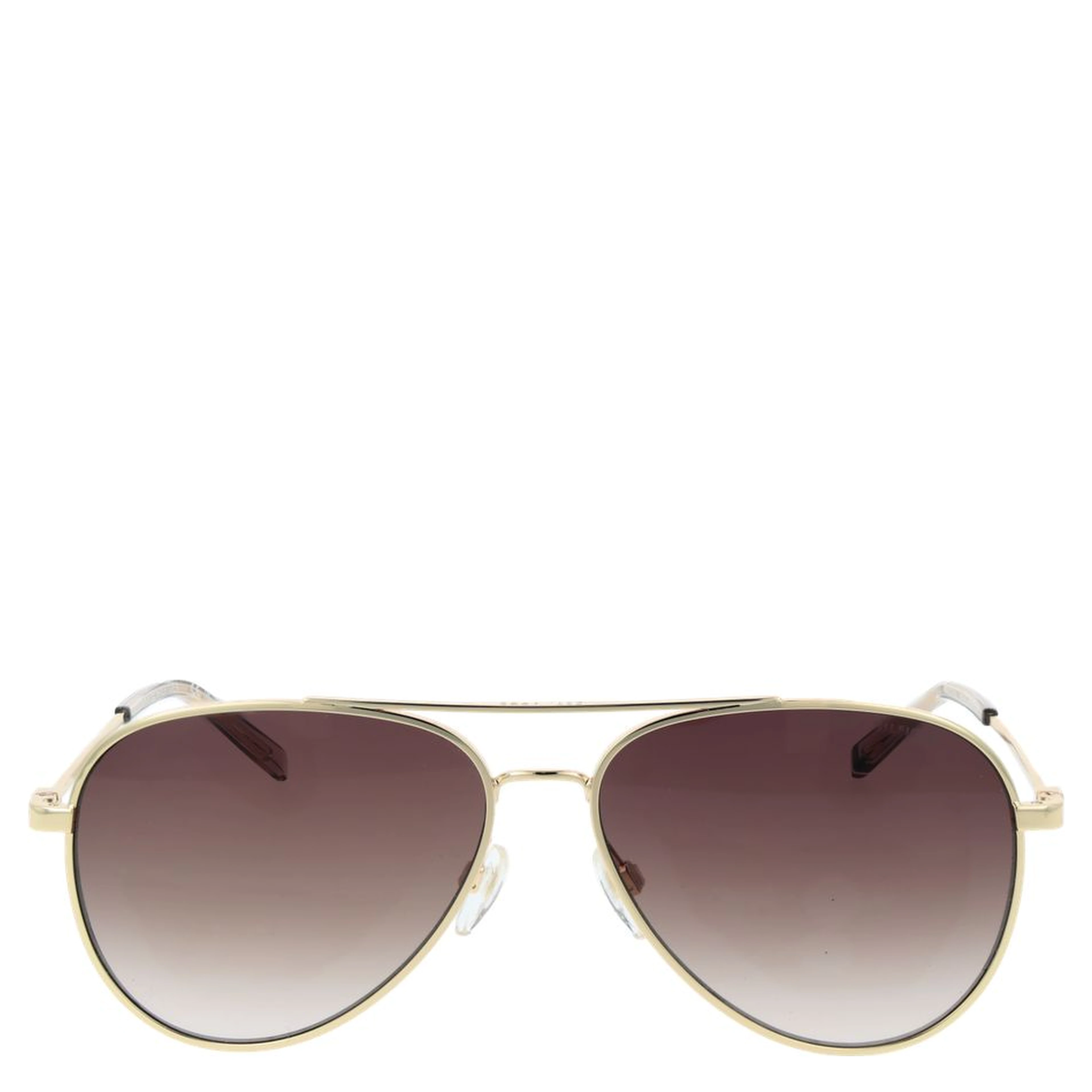 Gold Metal Sunglasses