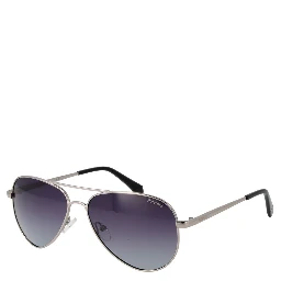 Silver Metal Sunglasses