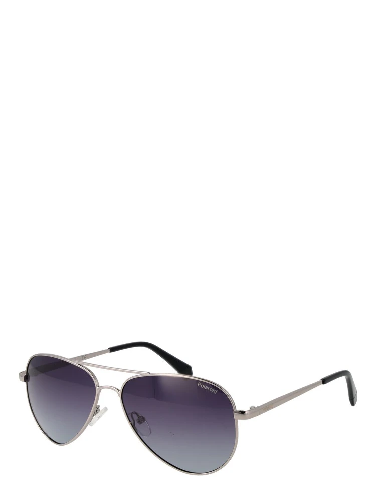 Silver Metal Sunglasses