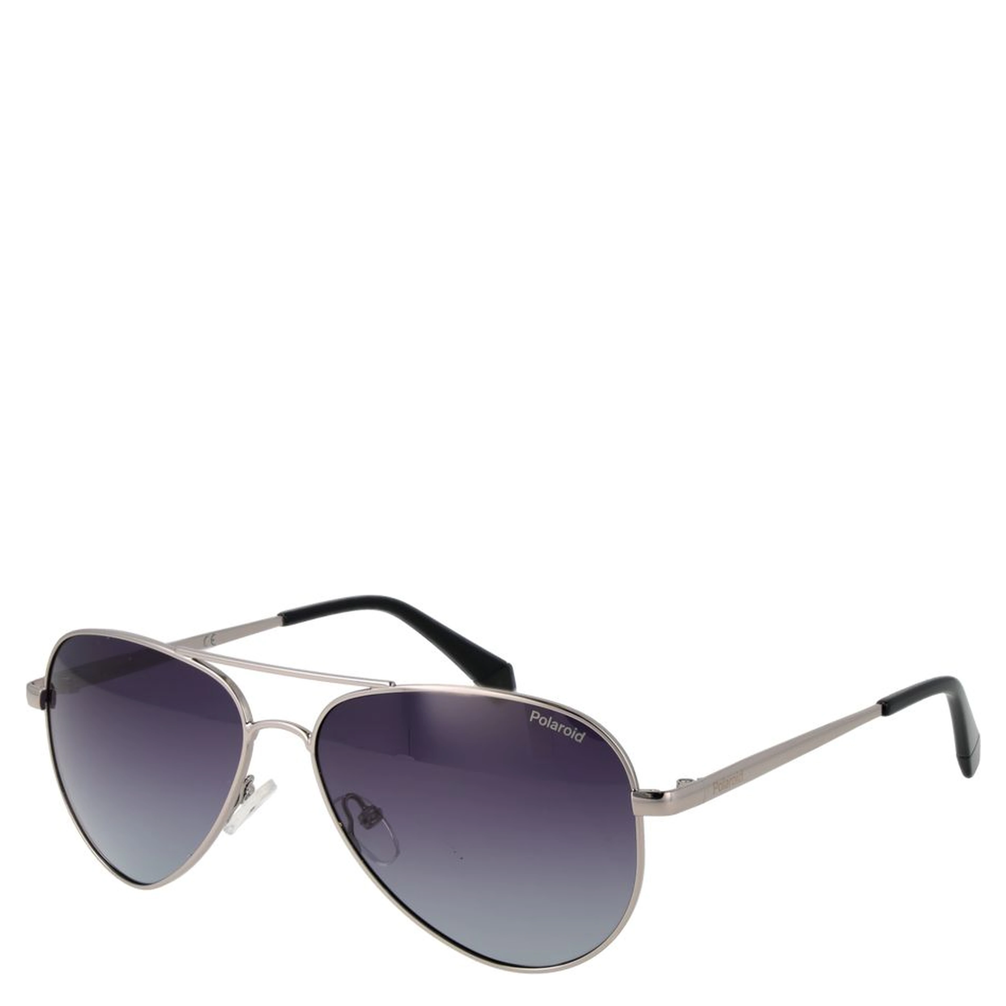 Silver Metal Sunglasses