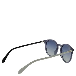 Gray Polycarbonate Sunglasses