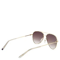 Gold Metal Sunglasses