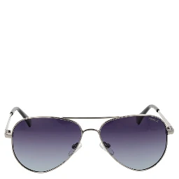 Silver Metal Sunglasses