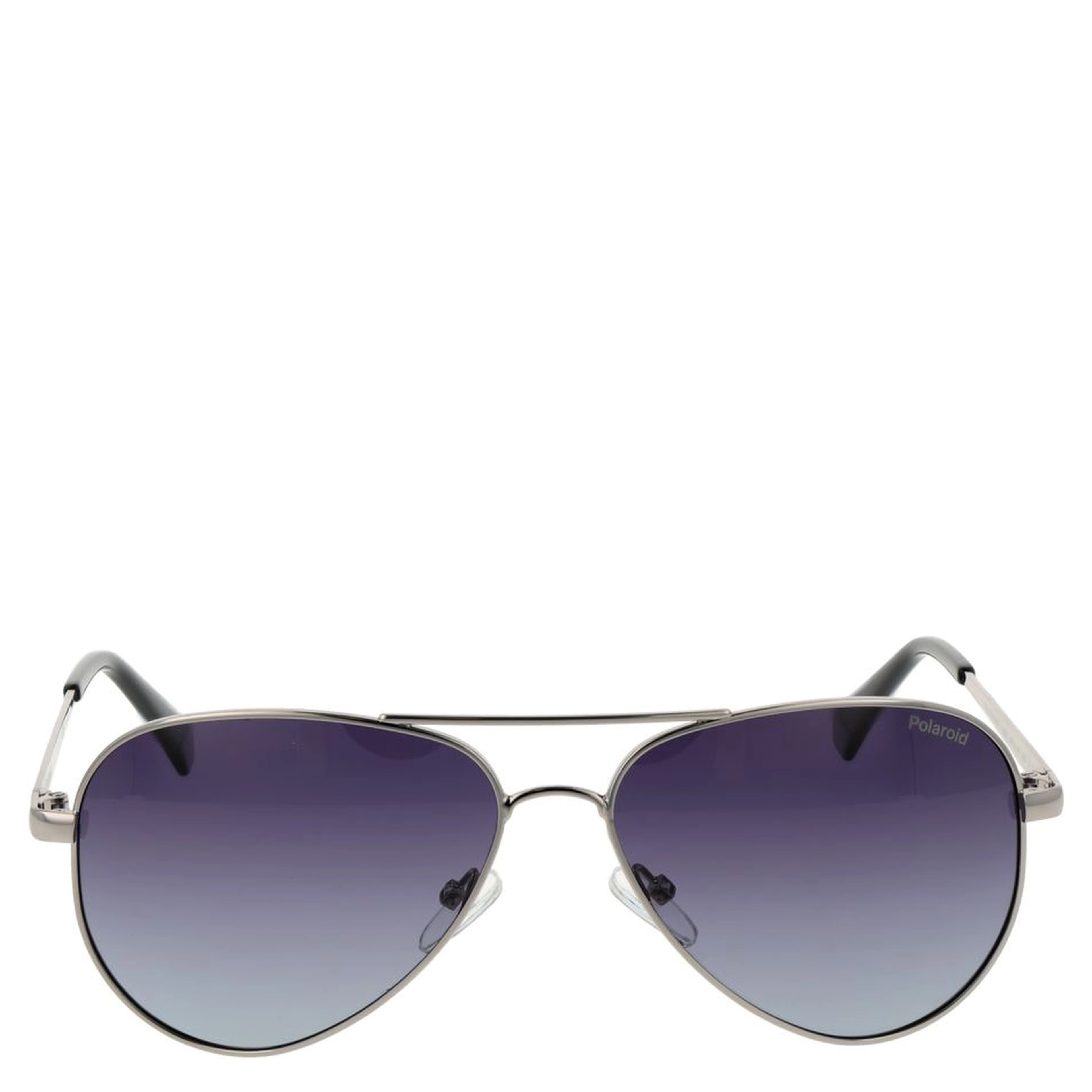 Silver Metal Sunglasses