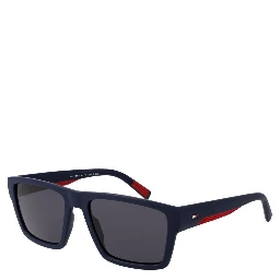 Blue Polyamide Sunglasses