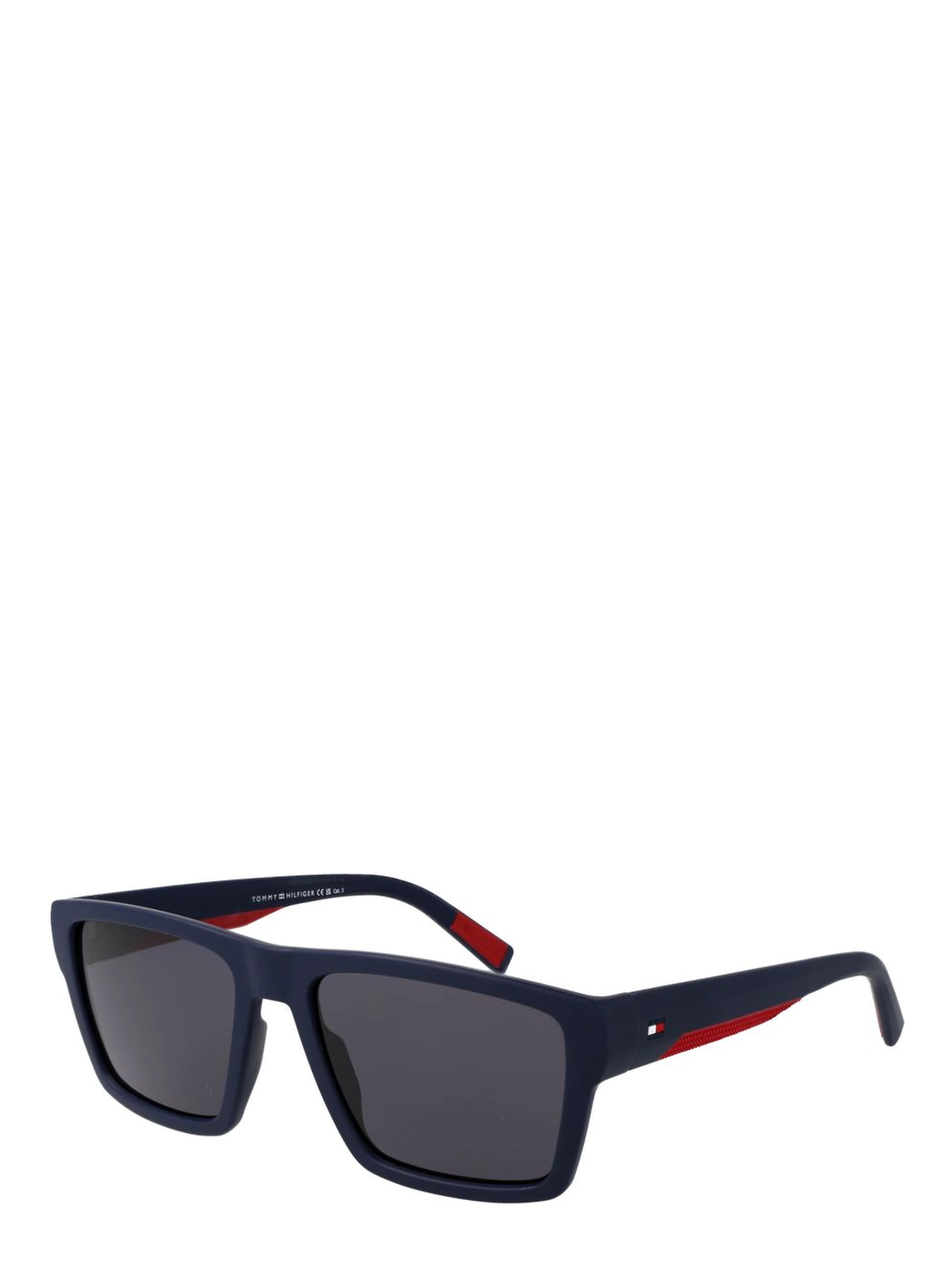 Blue Polyamide Sunglasses