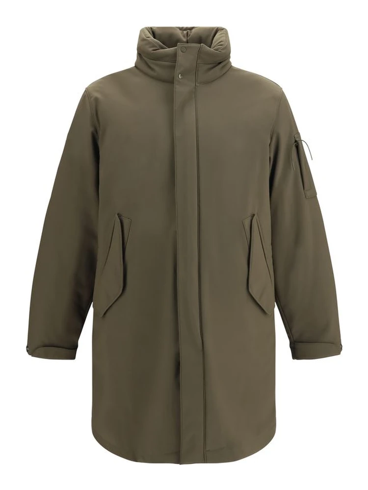 Bicolor Polyamide Parka