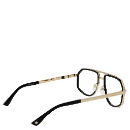 Black Metal Glasses (Frames)