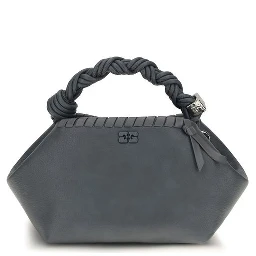Blue Polyethylene Shoulder Bag