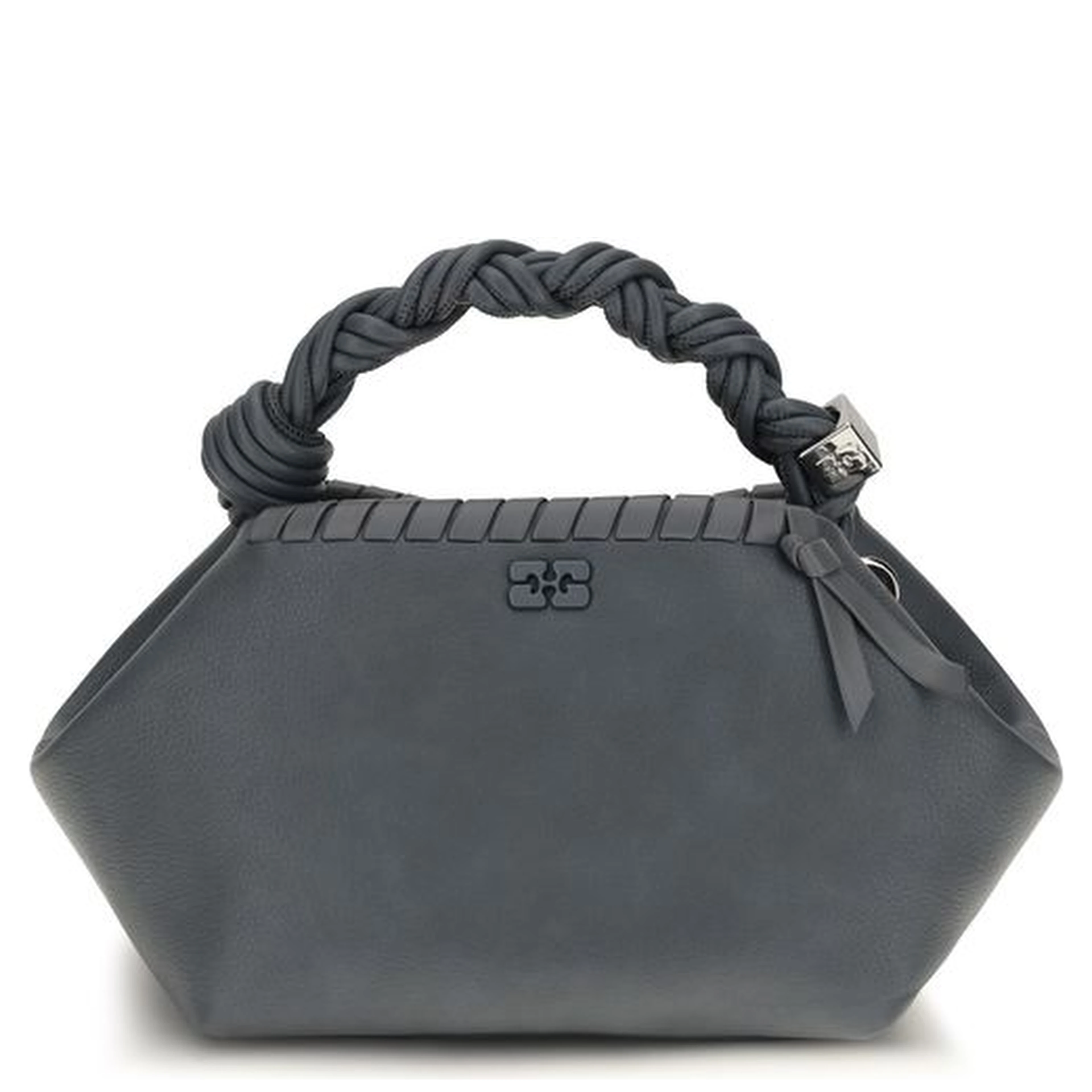 Blue Polyethylene Shoulder Bag
