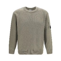 Bicolor Wool Oves Aries Sweatshirt