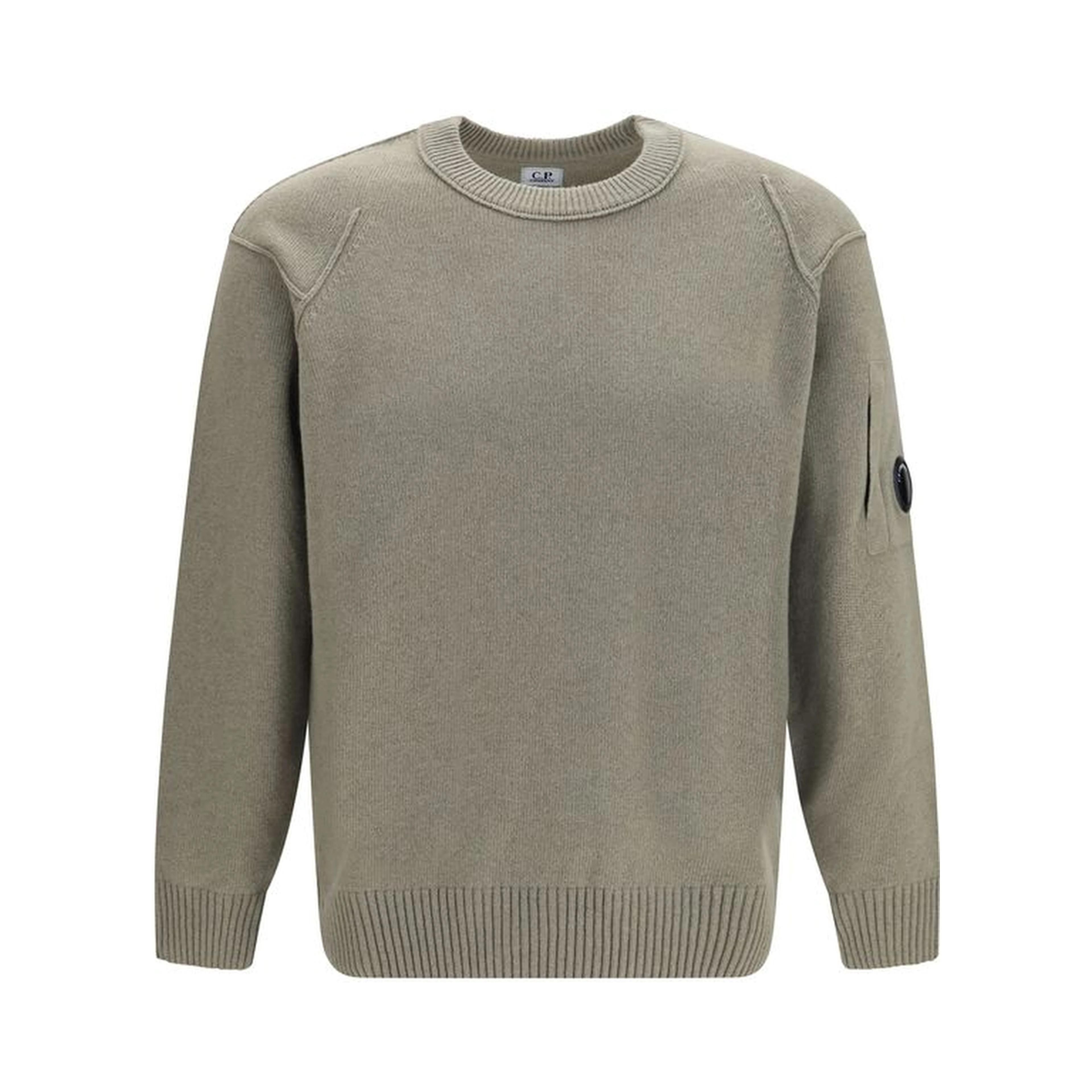 Bicolor Wool Oves Aries Sweatshirt