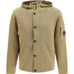 Beige Wool Oves Aries Shell Jacket