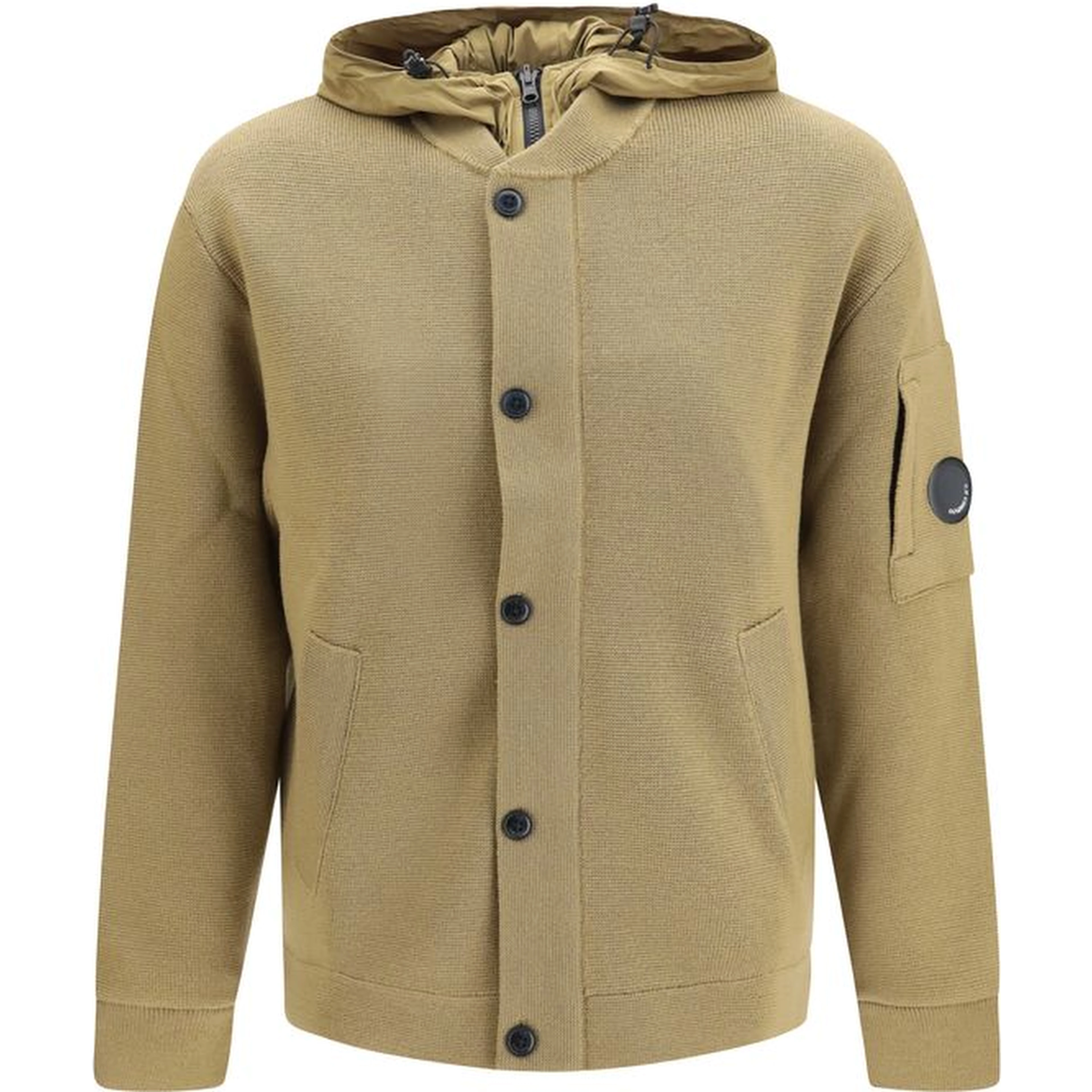 Beige Wool Oves Aries Shell Jacket