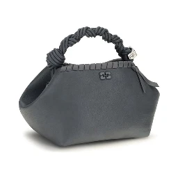 Blue Polyethylene Shoulder Bag